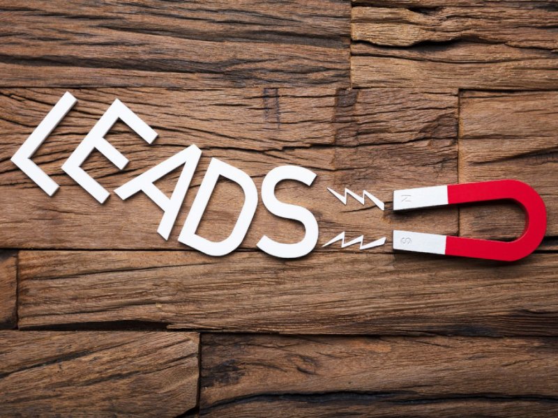 Focus on leads, not sales